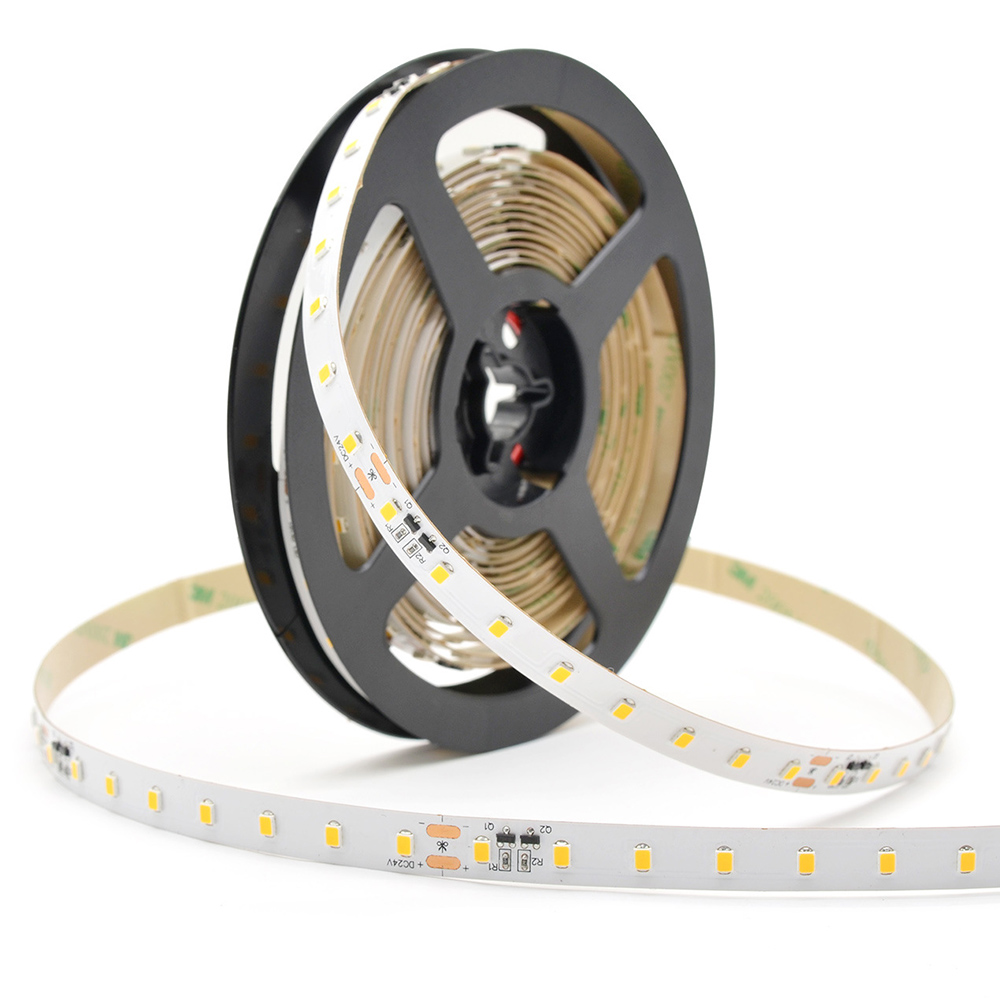 DC24V 2835SMD 80LEDs/M High-Efficiency Constant Current Flexible LED Strip Lights - 16.4ft Per Roll DC24V 2835SMD 80LEDs/M High-Efficiency Constant Current Flexible LED Strip Lights - 16.4ft Per Roll